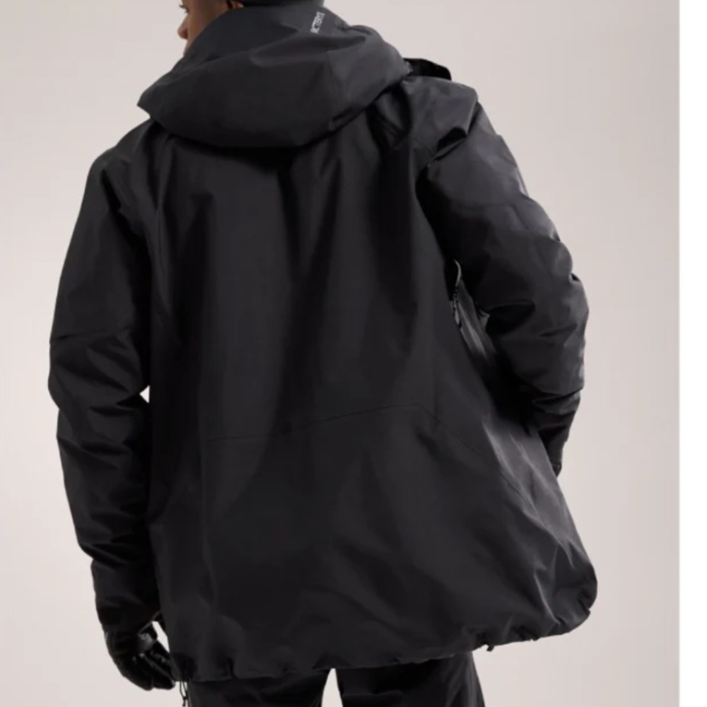 Arc'teryx  Sabre SV Black Men's Jacket - Picture 6 of 16